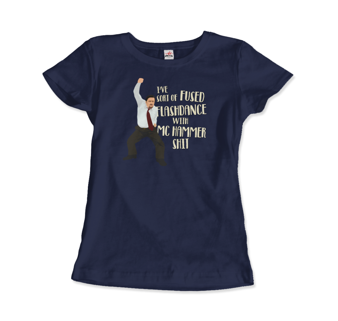 David Brent Classic Dance, from The Office UK T-Shirt-15