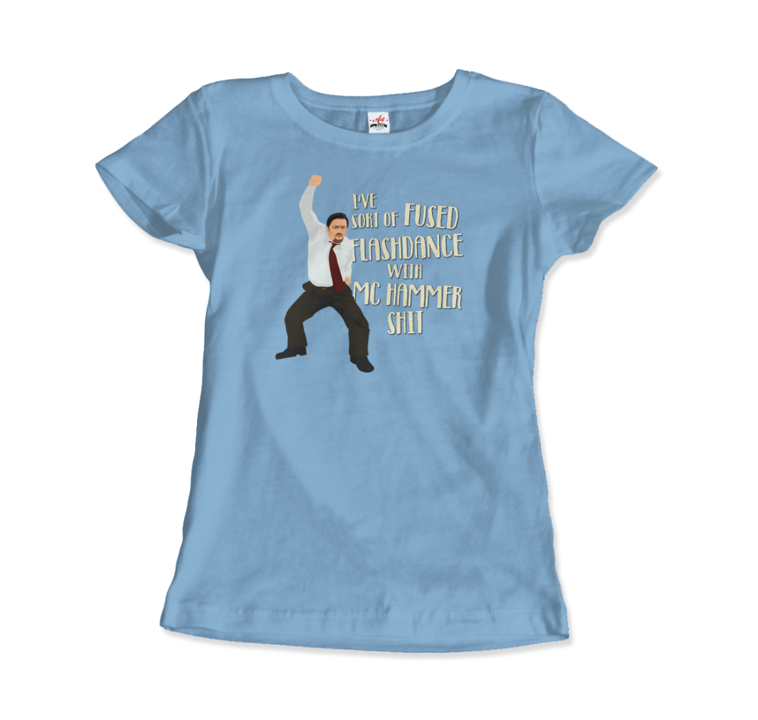 David Brent Classic Dance, from The Office UK T-Shirt-14