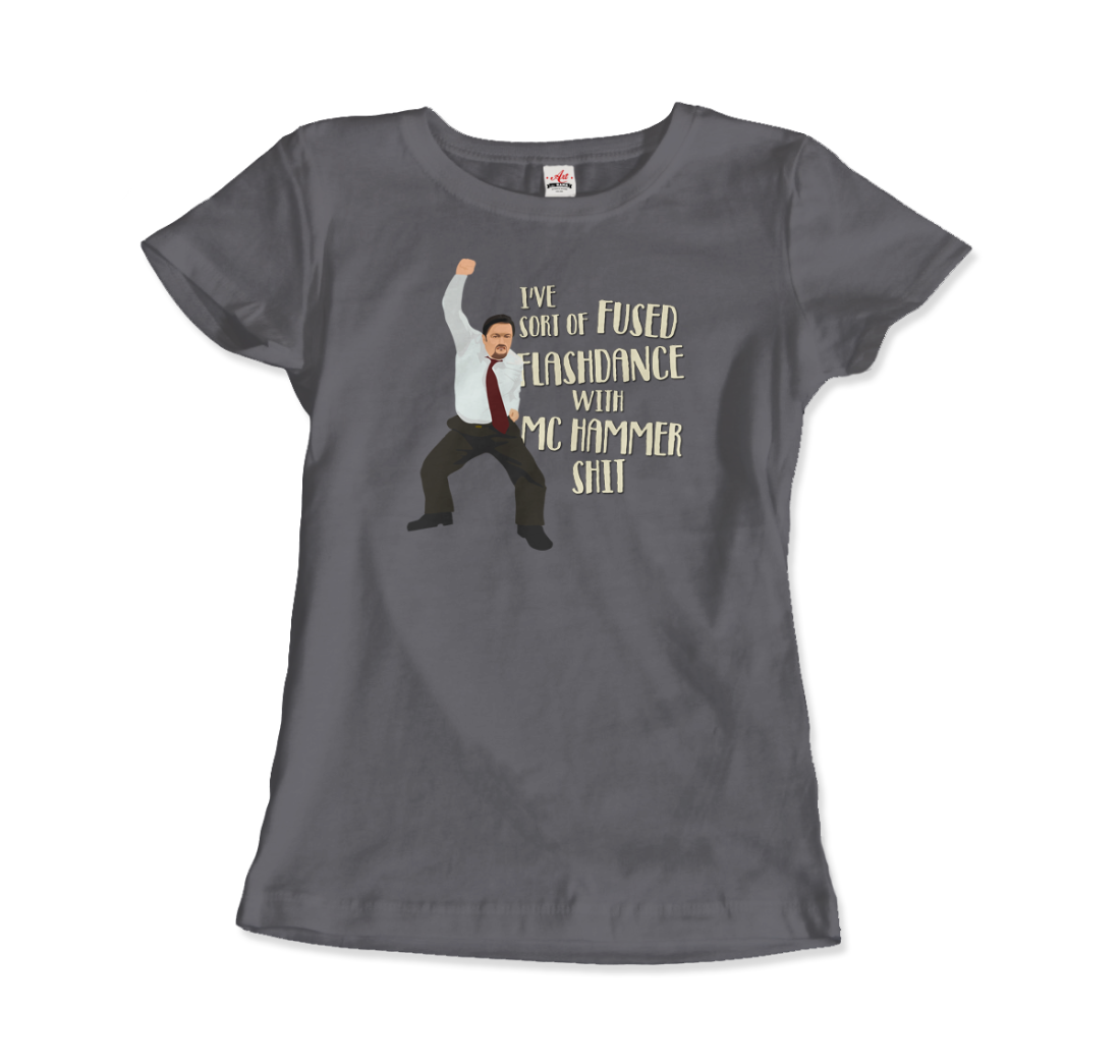 David Brent Classic Dance, from The Office UK T-Shirt-2