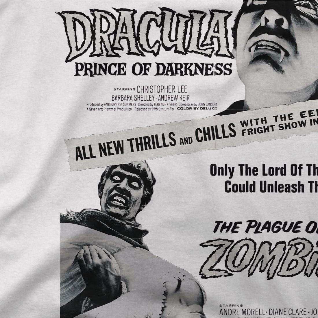 Dracula: Prince or Darkness - 60s Horror Movie T-Shirt-1