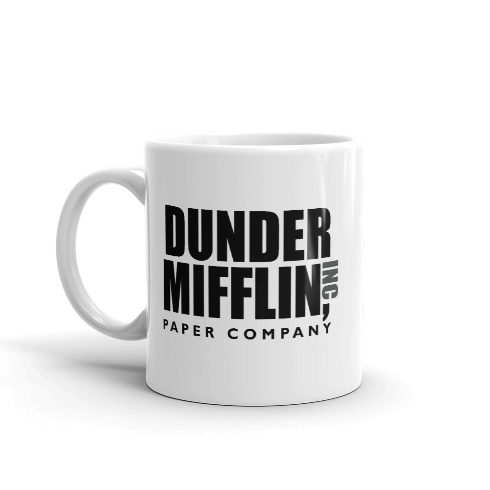 Dunder Mifflin Paper Company, Inc from The Office Mug-0