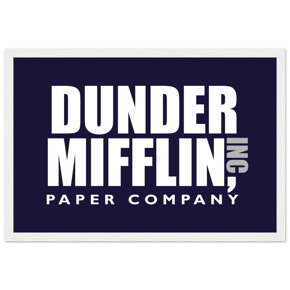 Dunder Mifflin Paper Company, Inc from The Office Poster-10