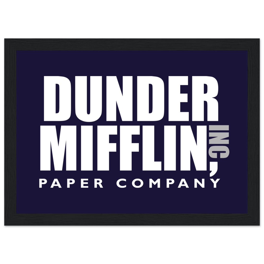 Dunder Mifflin Paper Company, Inc from The Office Poster-2