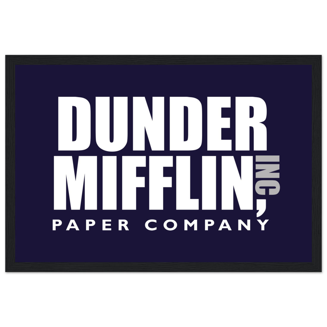 Dunder Mifflin Paper Company, Inc from The Office Poster-3