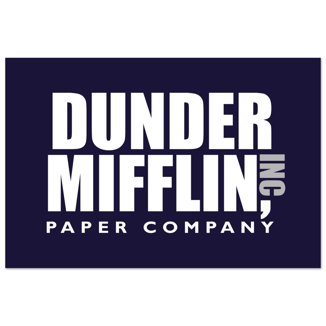 Dunder Mifflin Paper Company, Inc from The Office Poster-14