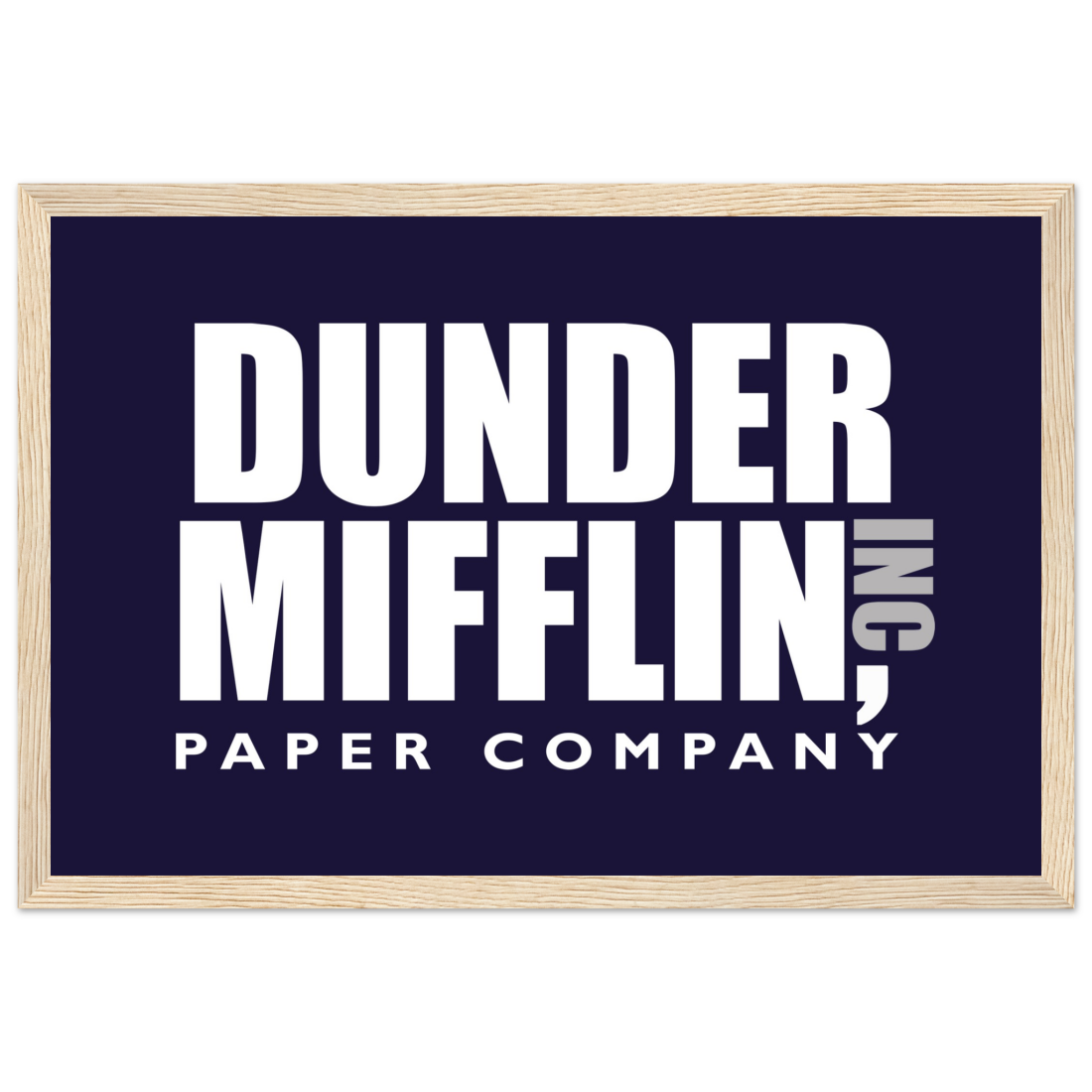 Dunder Mifflin Paper Company, Inc from The Office Poster-9