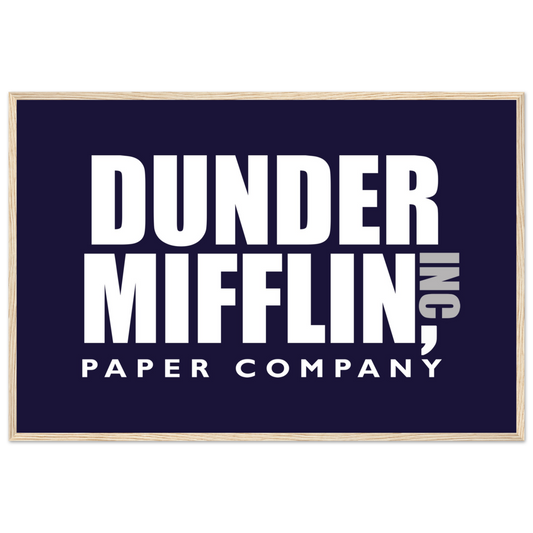 Dunder Mifflin Paper Company, Inc from The Office Poster-0