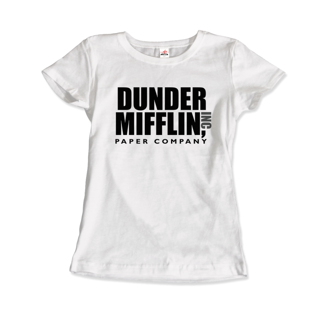 Dunder Mifflin Paper Company, Inc from The Office T-Shirt-4