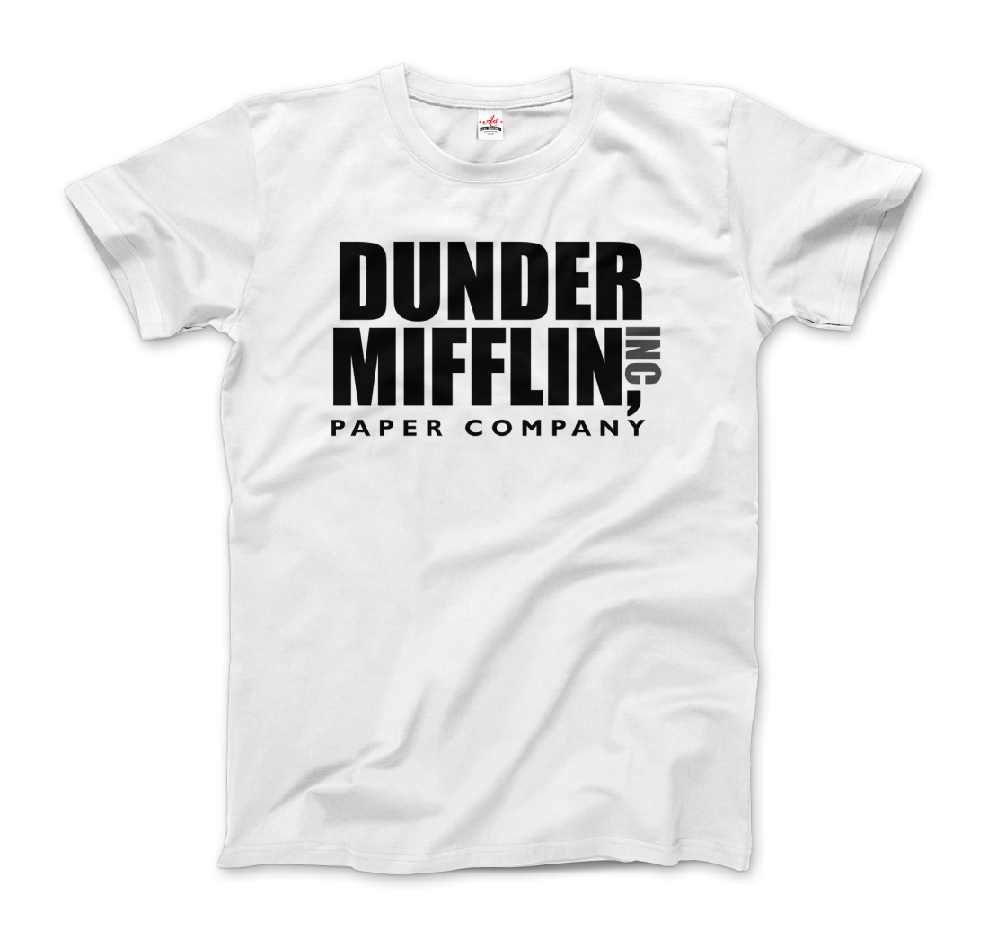 Dunder Mifflin Paper Company, Inc from The Office T-Shirt-3