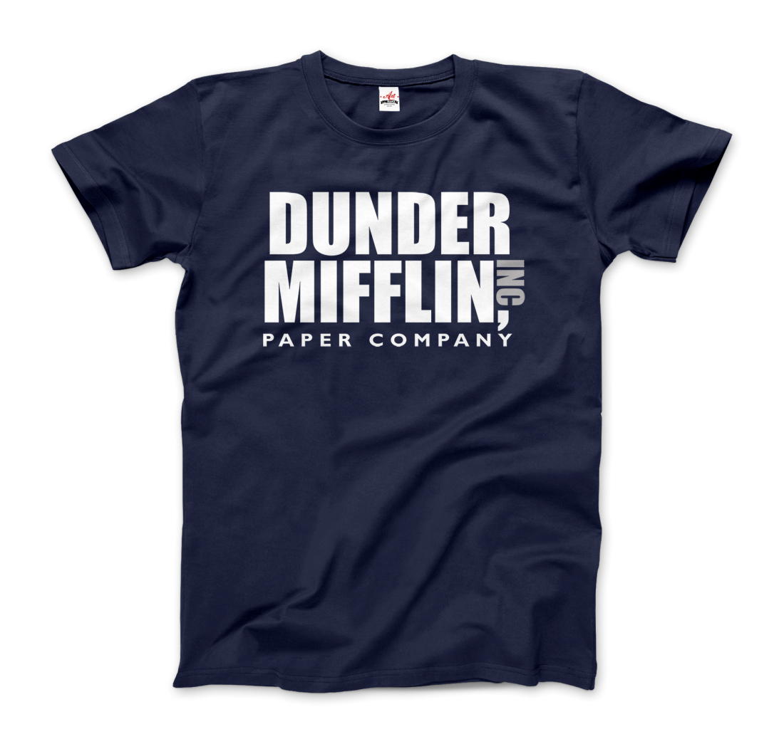 Dunder Mifflin Paper Company, Inc from The Office T-Shirt-0