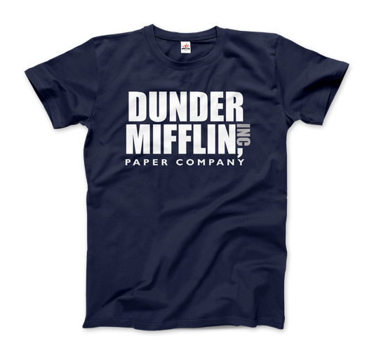 Dunder Mifflin Paper Company, Inc from The Office T-Shirt-0