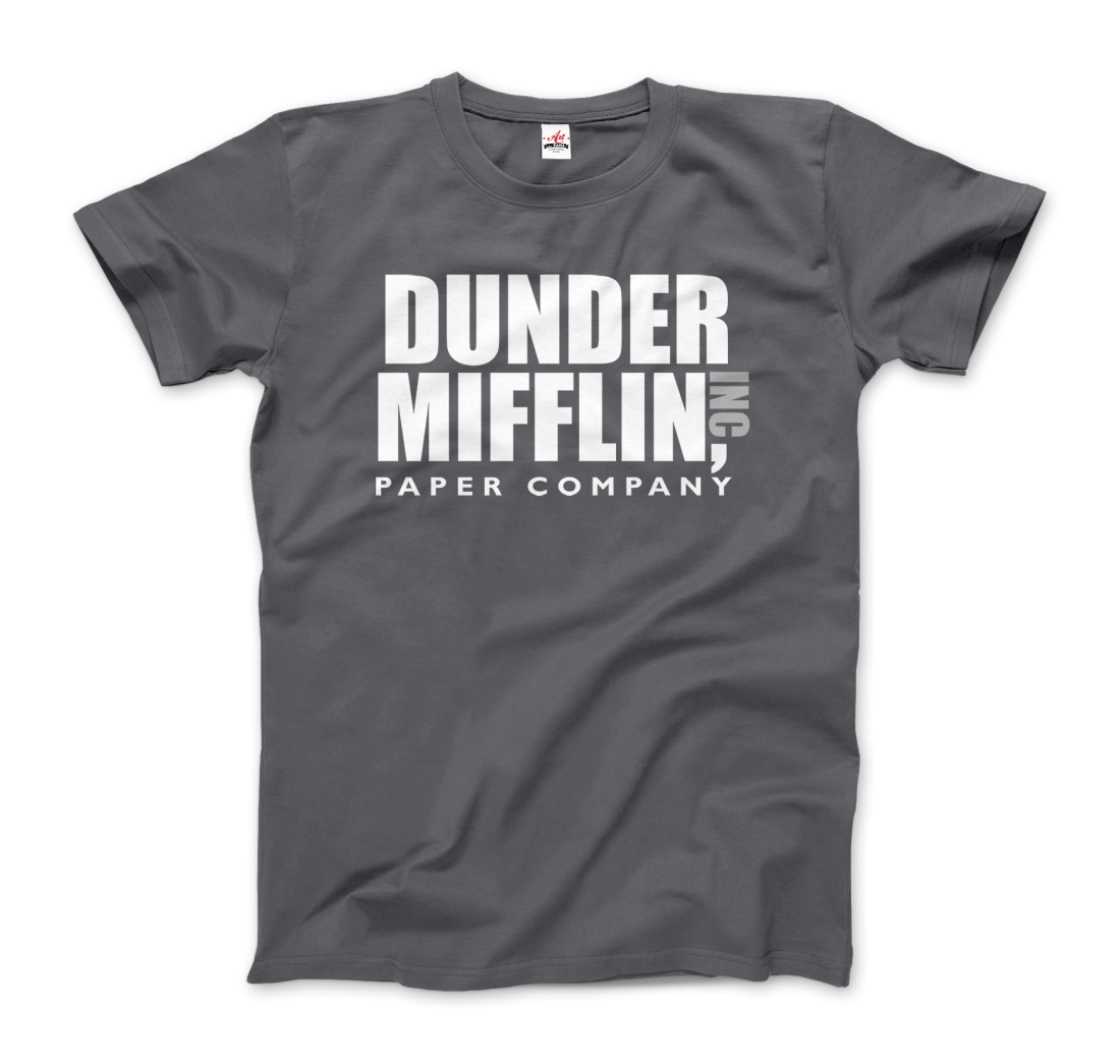 Dunder Mifflin Paper Company, Inc from The Office T-Shirt-6