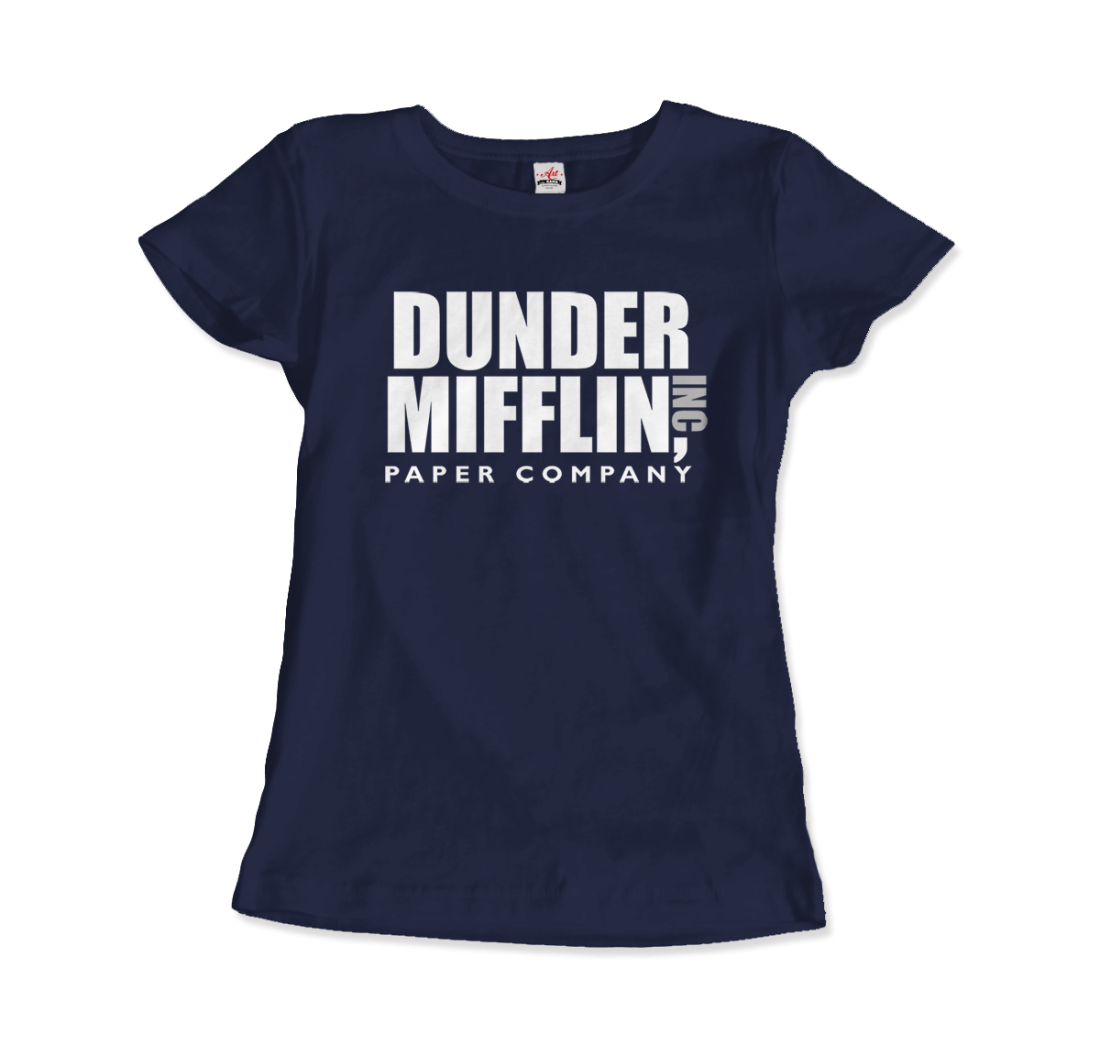 Dunder Mifflin Paper Company, Inc from The Office T-Shirt-2