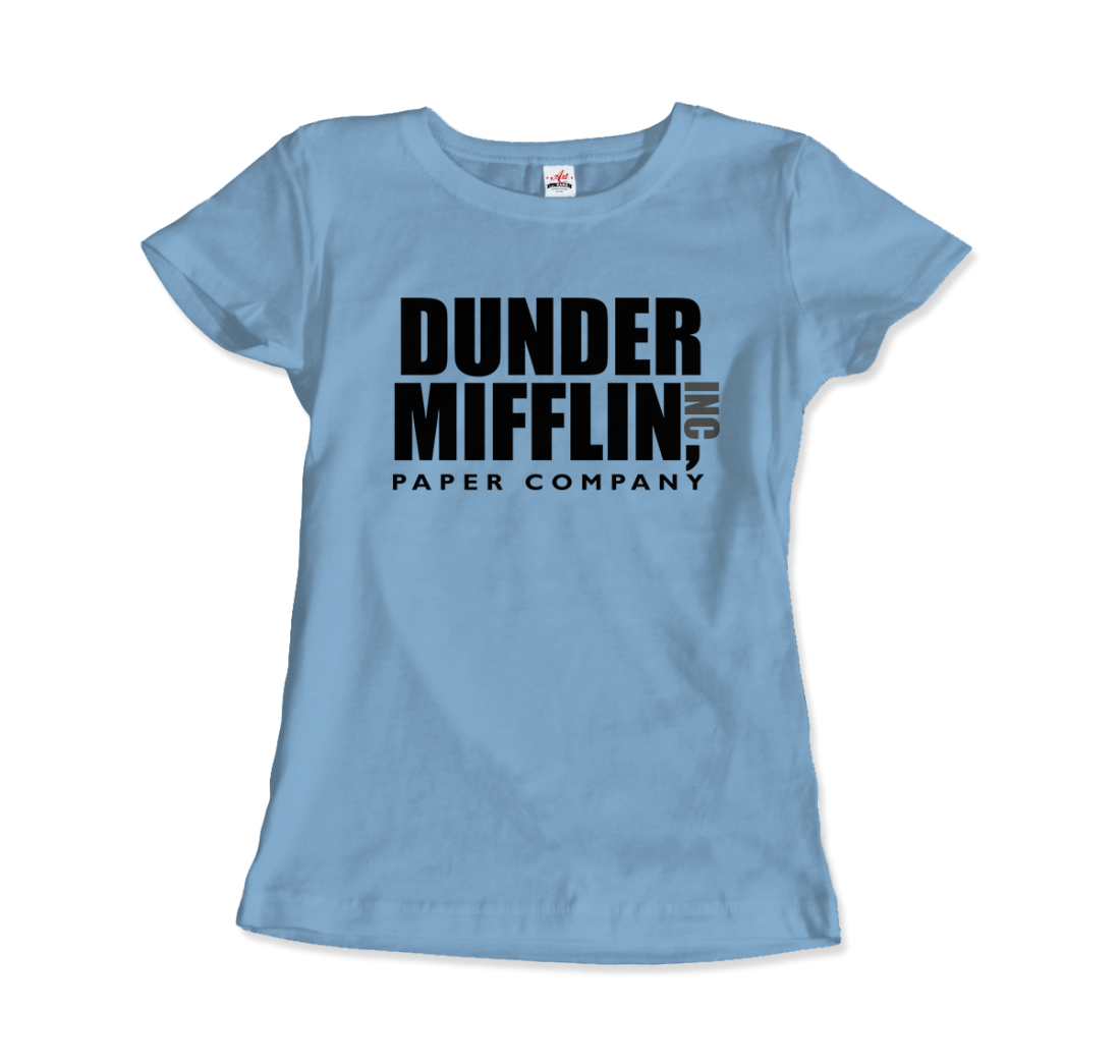 Dunder Mifflin Paper Company, Inc from The Office T-Shirt-12