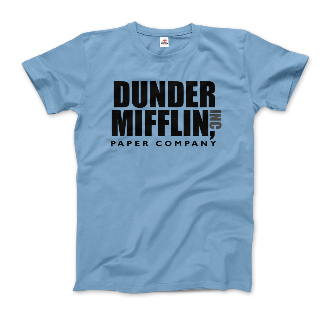 Dunder Mifflin Paper Company, Inc from The Office T-Shirt-8