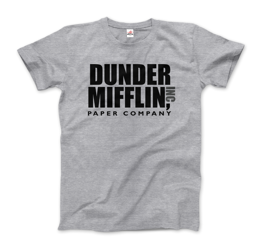 Dunder Mifflin Paper Company, Inc from The Office T-Shirt-7