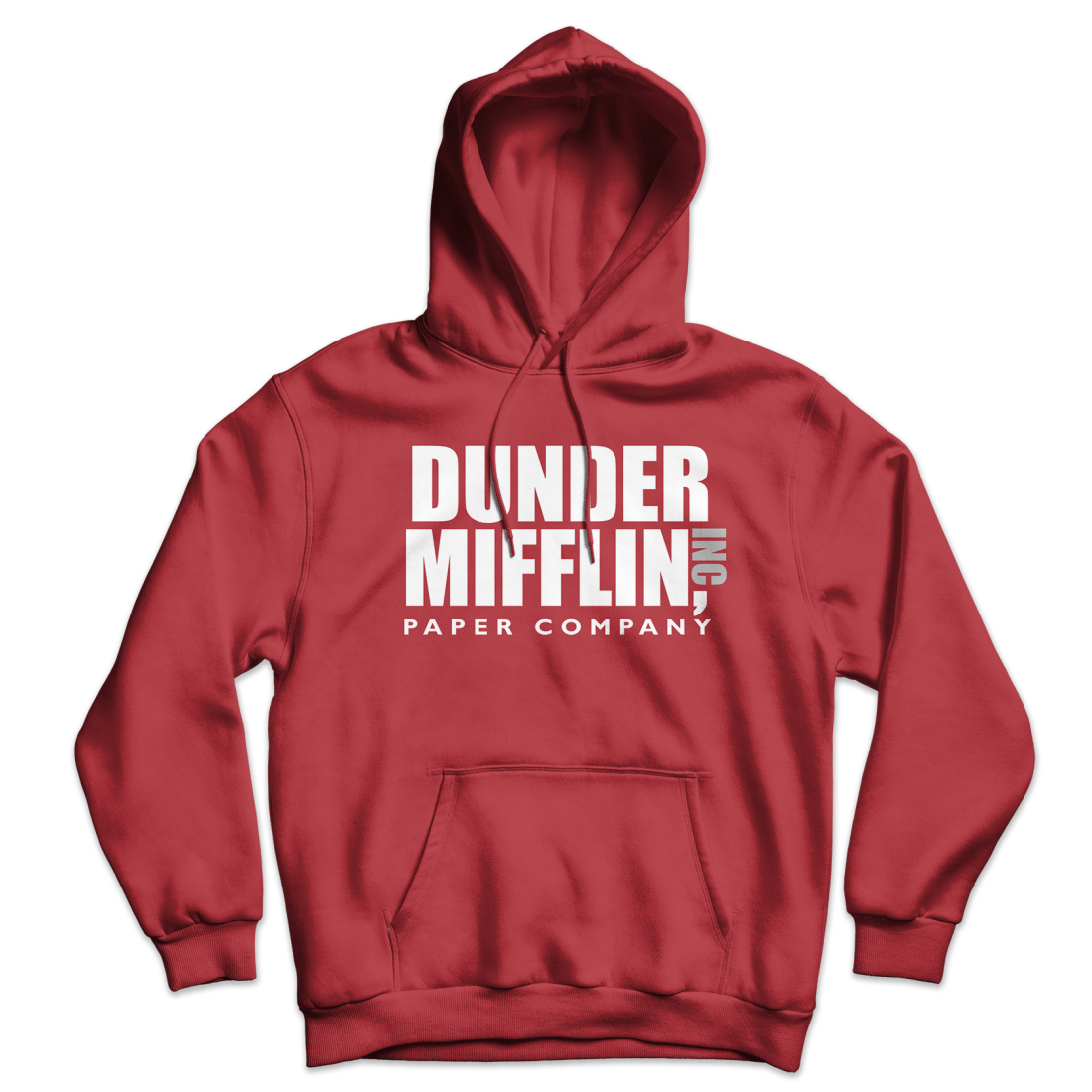 Dunder Mifflin Paper Company Inc from The Office Unisex Hoodie-3