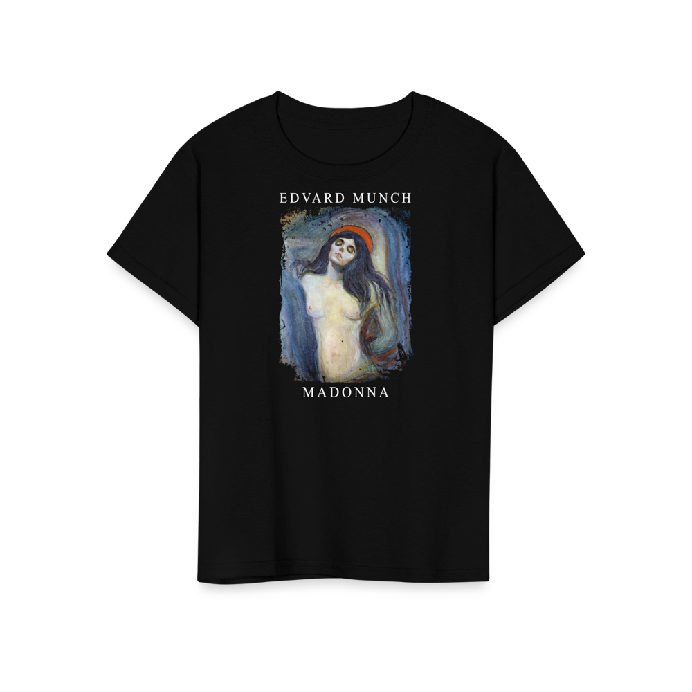 Edvard Munch - Madonna, 1894 Artwork T-Shirt-18