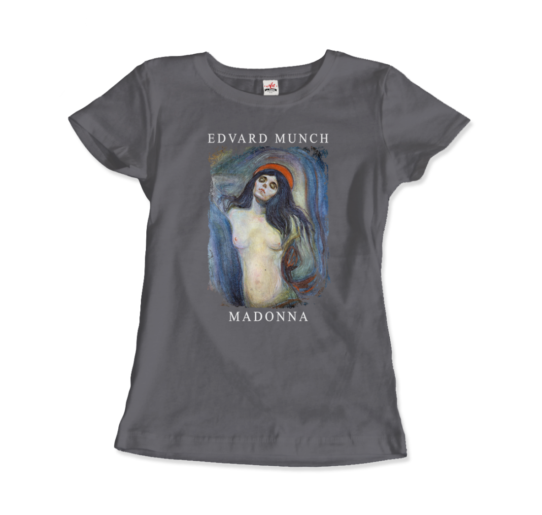 Edvard Munch - Madonna, 1894 Artwork T-Shirt-13