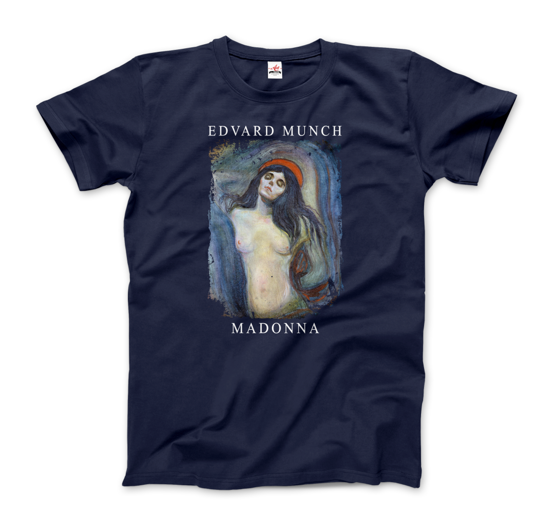 Edvard Munch - Madonna, 1894 Artwork T-Shirt-10