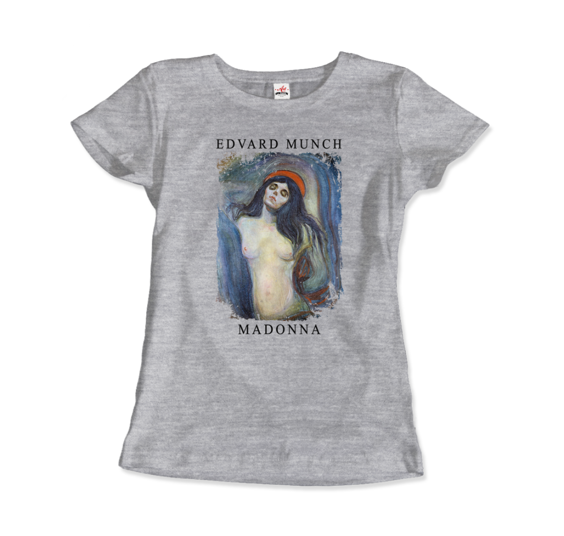 Edvard Munch - Madonna, 1894 Artwork T-Shirt-14