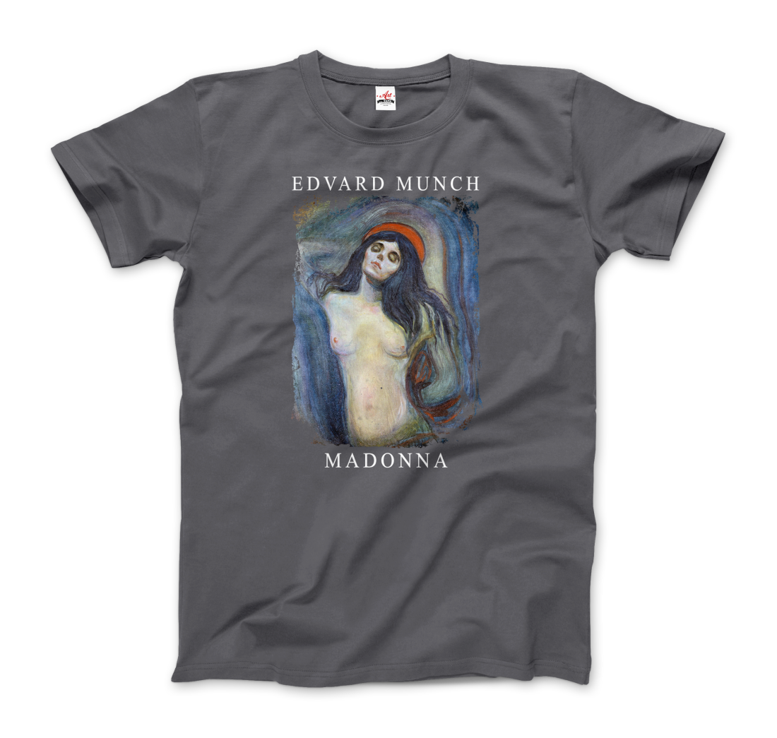 Edvard Munch - Madonna, 1894 Artwork T-Shirt-4