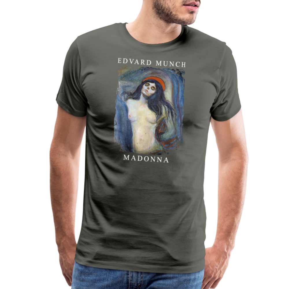 Edvard Munch - Madonna, 1894 Artwork T-Shirt-1