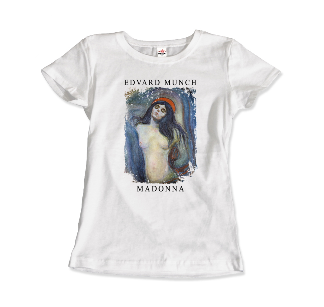 Edvard Munch - Madonna, 1894 Artwork T-Shirt-12