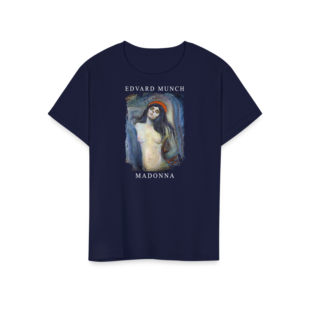 Edvard Munch - Madonna, 1894 Artwork T-Shirt-19