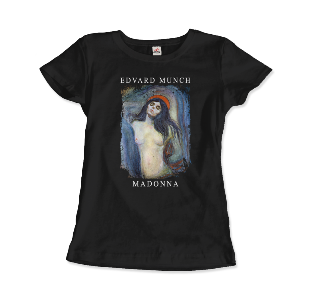 Edvard Munch - Madonna, 1894 Artwork T-Shirt-15