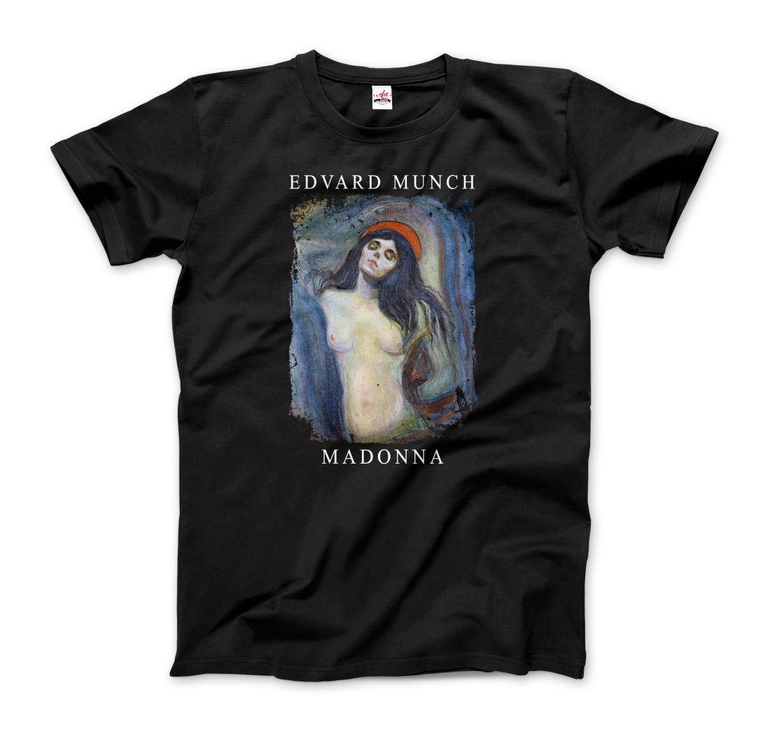 Edvard Munch - Madonna, 1894 Artwork T-Shirt-9