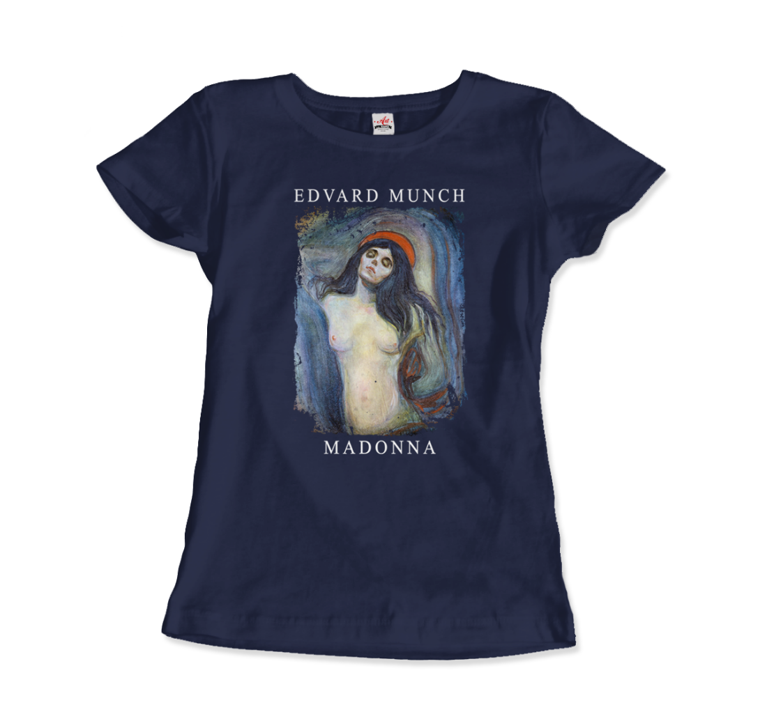 Edvard Munch - Madonna, 1894 Artwork T-Shirt-16