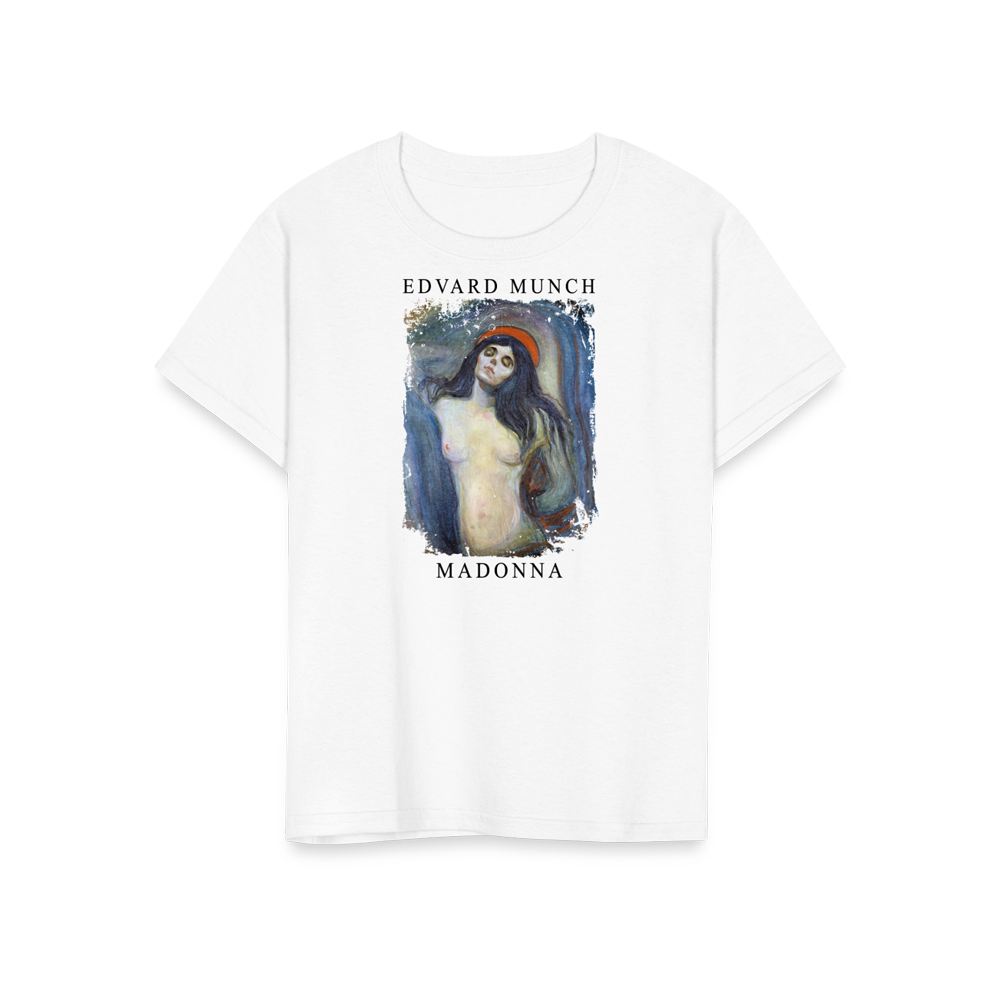 Edvard Munch - Madonna, 1894 Artwork T-Shirt-17