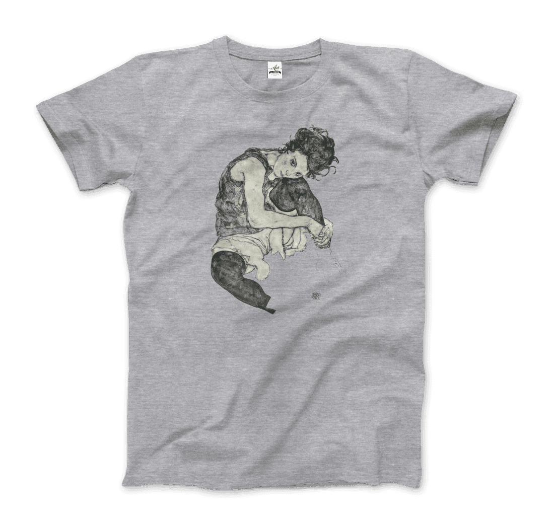 Egon Schiele Zeichnungen I (Drawings 1) 1917 Art T-Shirt-7