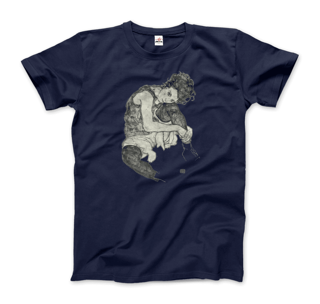 Egon Schiele Zeichnungen I (Drawings 1) 1917 Art T-Shirt-3