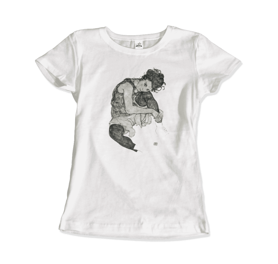 Egon Schiele Zeichnungen I (Drawings 1) 1917 Art T-Shirt-2