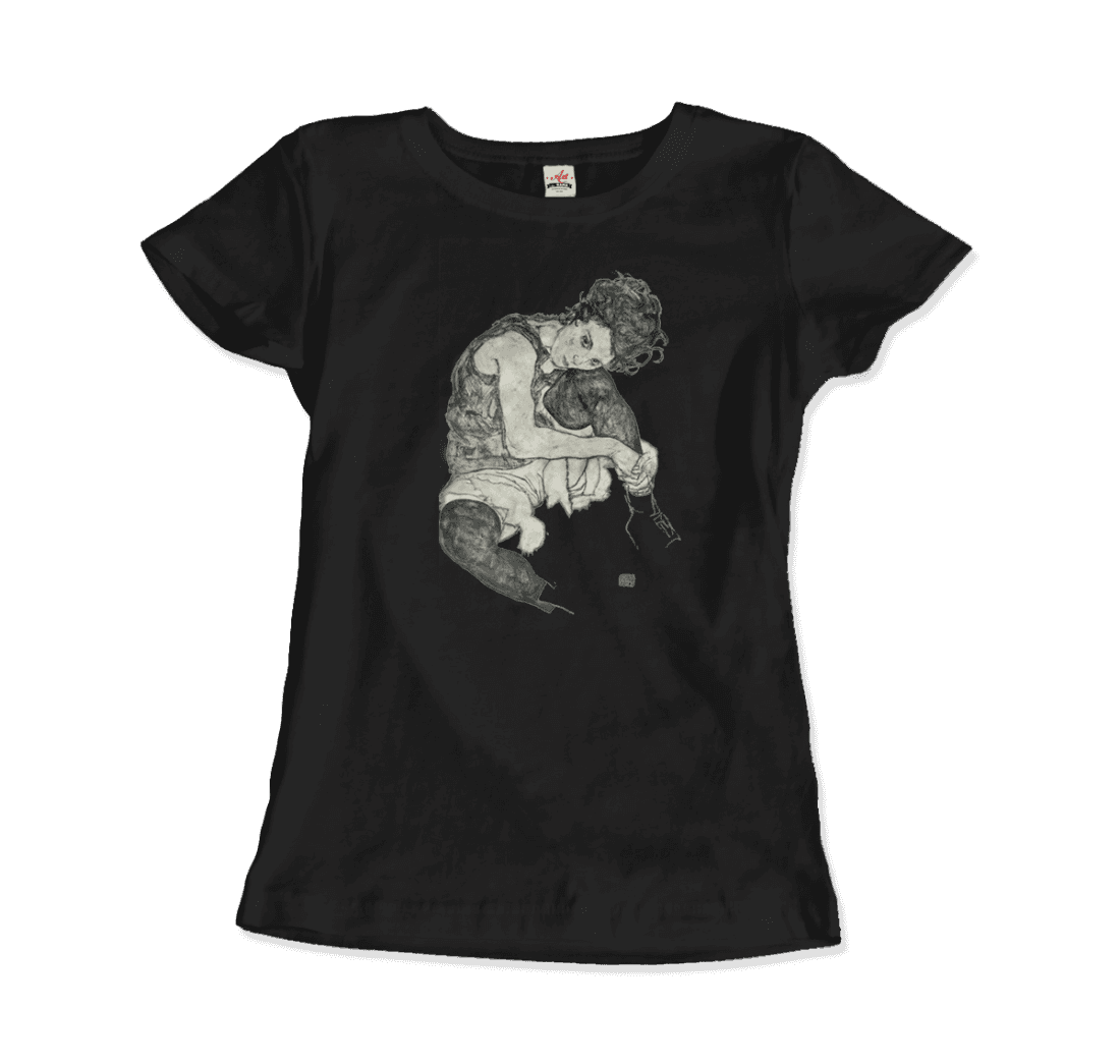 Egon Schiele Zeichnungen I (Drawings 1) 1917 Art T-Shirt-14