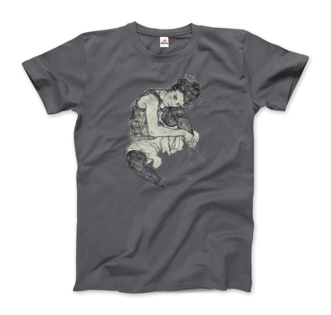 Egon Schiele Zeichnungen I (Drawings 1) 1917 Art T-Shirt-9