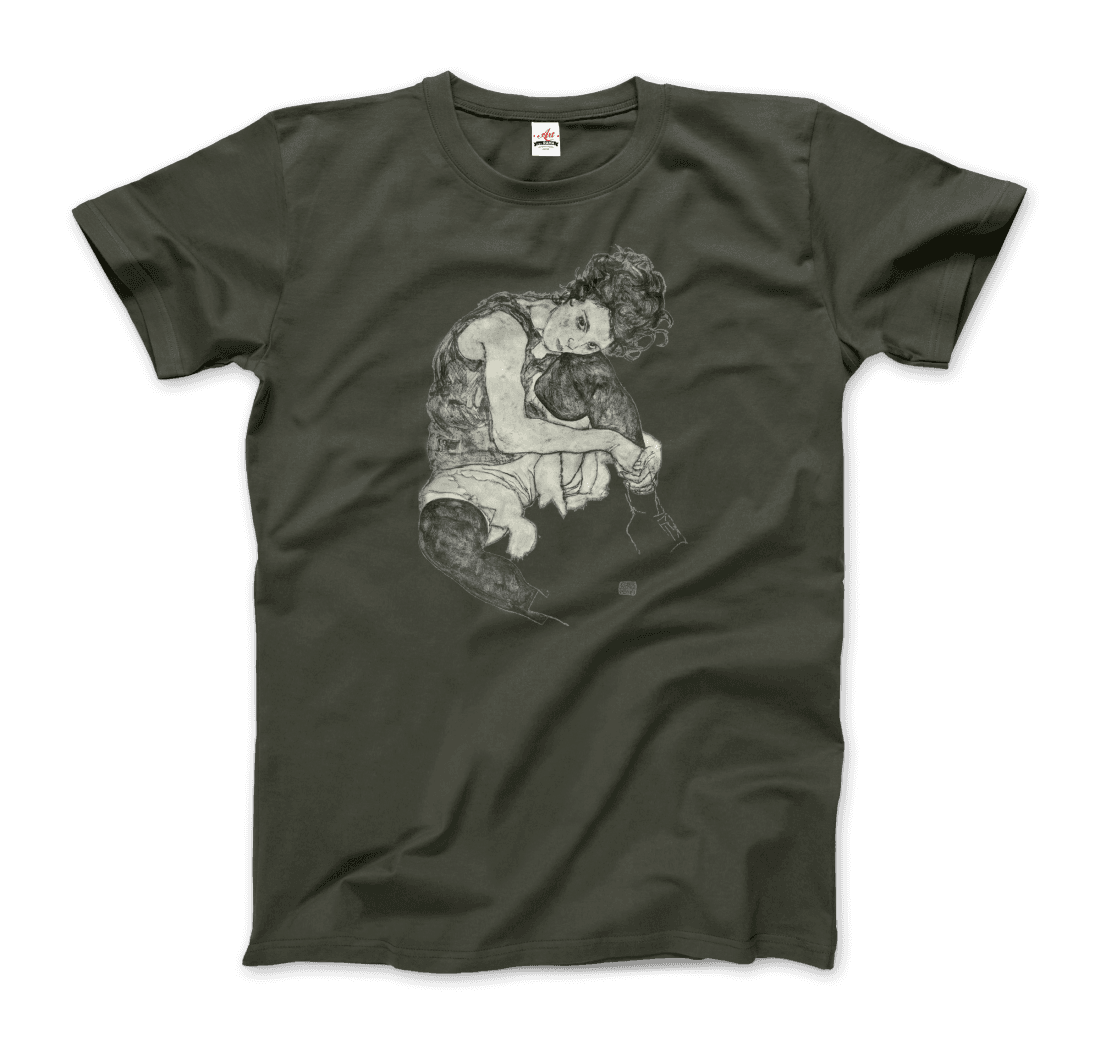 Egon Schiele Zeichnungen I (Drawings 1) 1917 Art T-Shirt-10