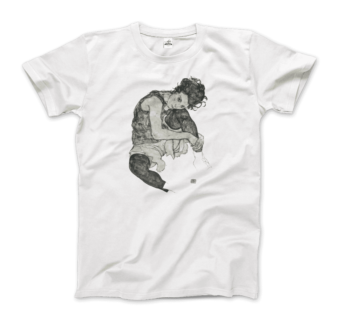 Egon Schiele Zeichnungen I (Drawings 1) 1917 Art T-Shirt-0