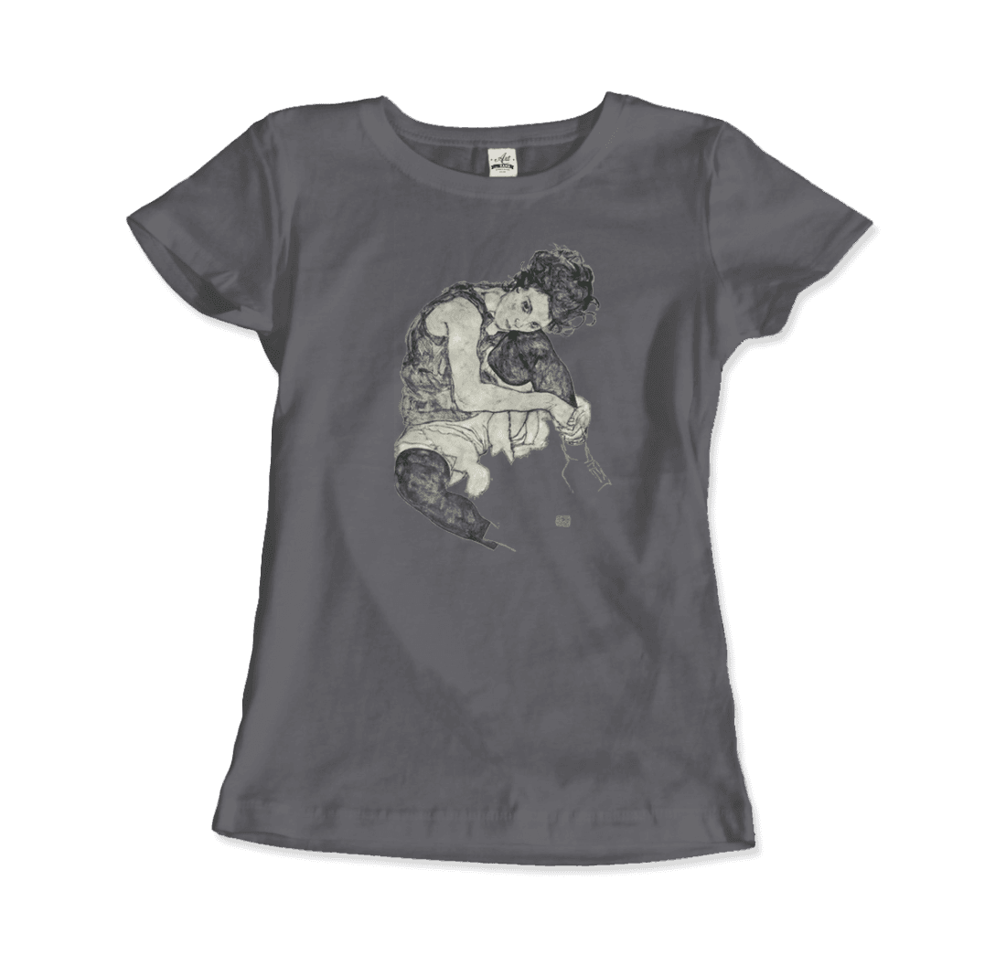 Egon Schiele Zeichnungen I (Drawings 1) 1917 Art T-Shirt-15