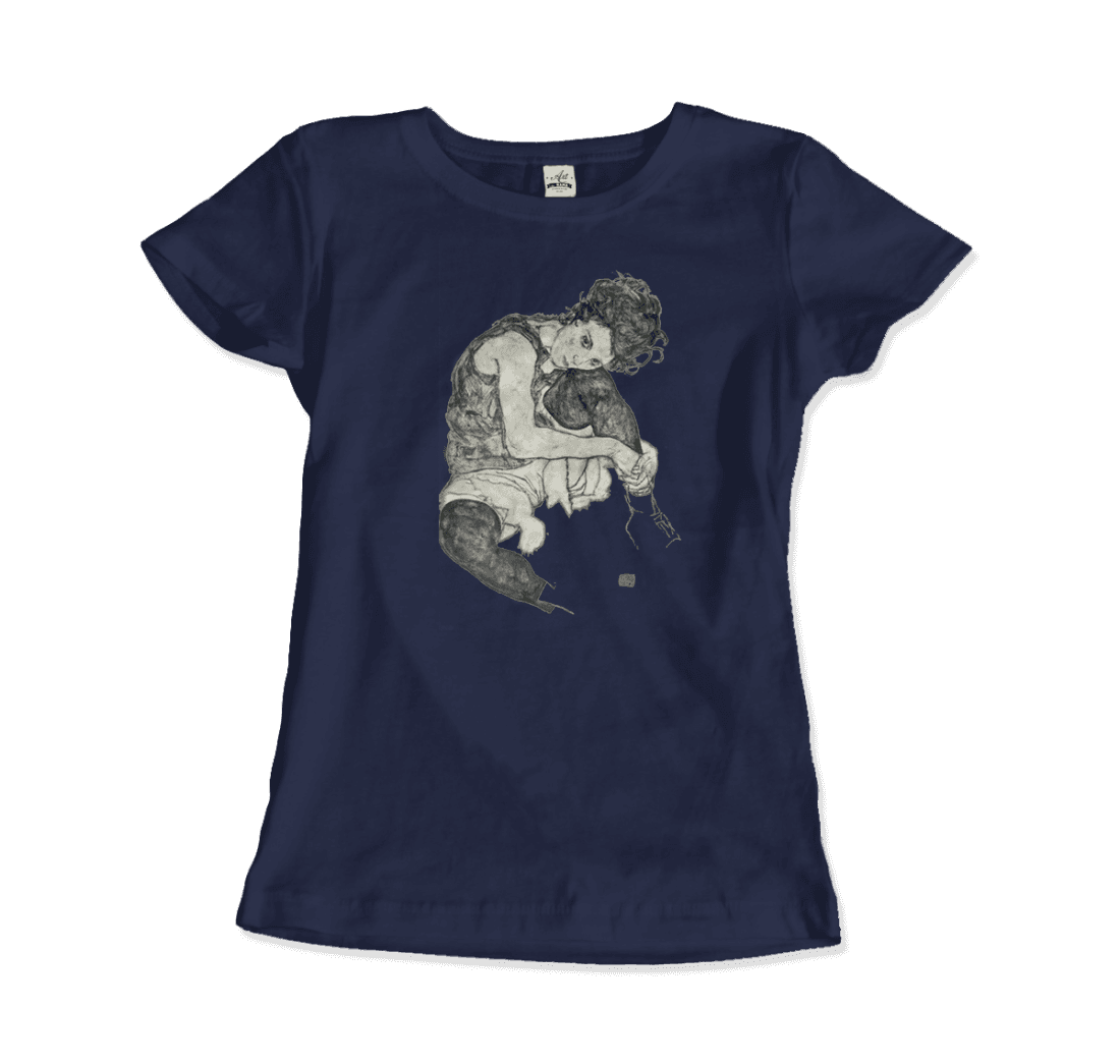 Egon Schiele Zeichnungen I (Drawings 1) 1917 Art T-Shirt-4