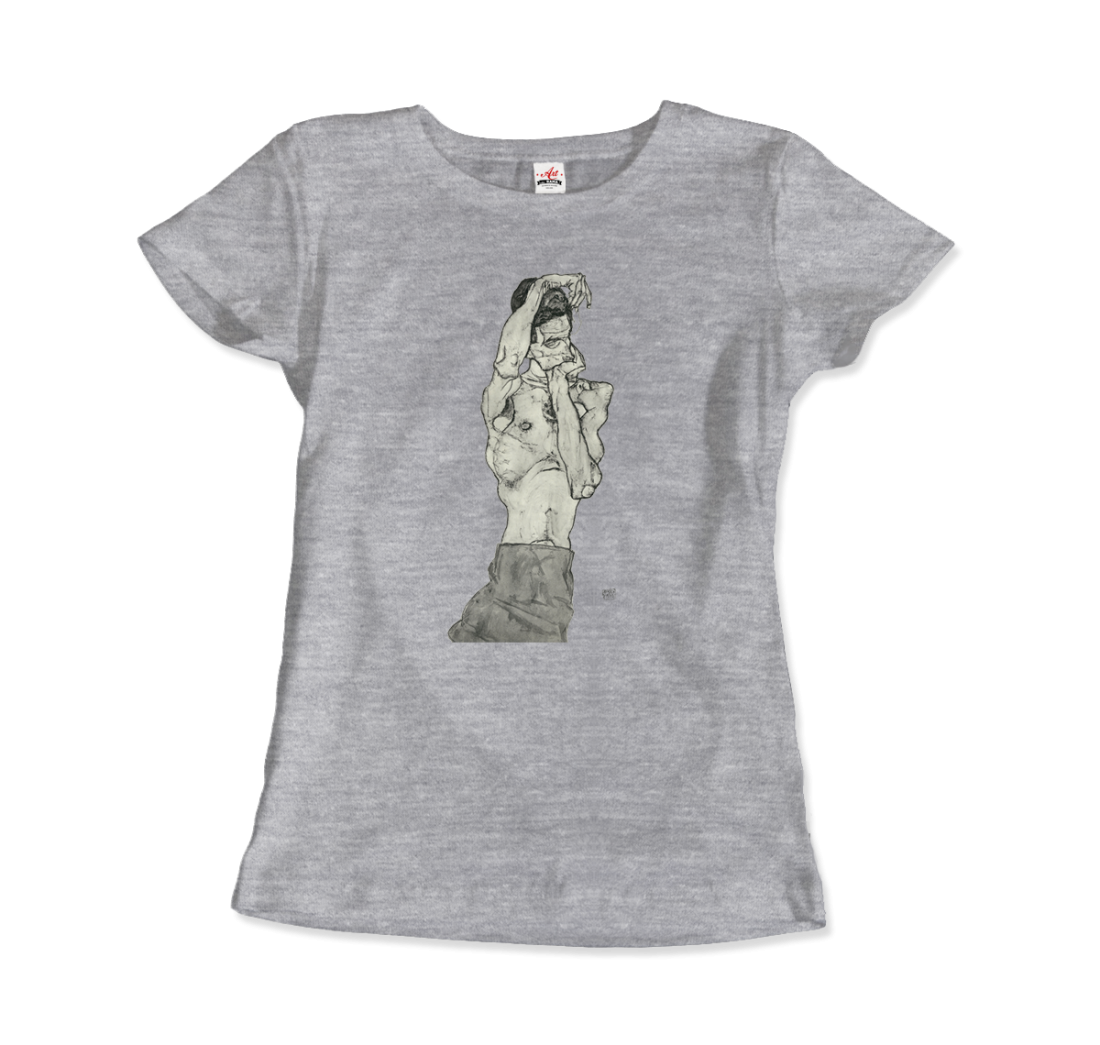 Egon Schiele Zeichnungen II (Drawings 2) 1914 Art T-Shirt-9