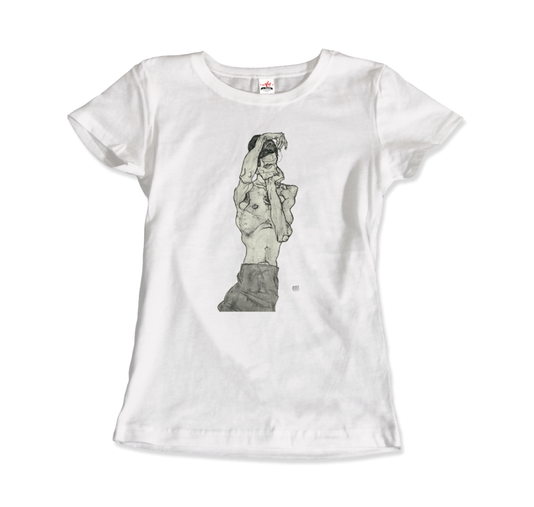 Egon Schiele Zeichnungen II (Drawings 2) 1914 Art T-Shirt-11