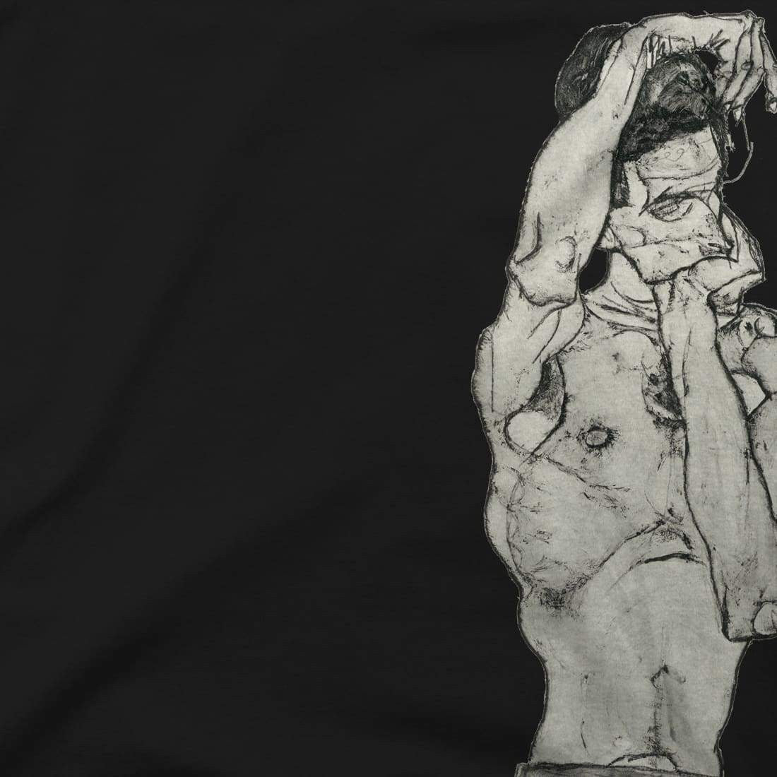 Egon Schiele Zeichnungen II (Drawings 2) 1914 Art T-Shirt-3