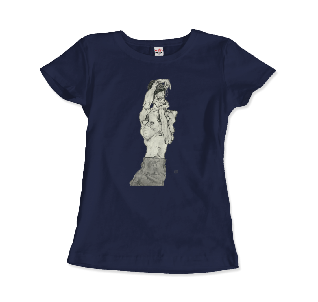 Egon Schiele Zeichnungen II (Drawings 2) 1914 Art T-Shirt-4