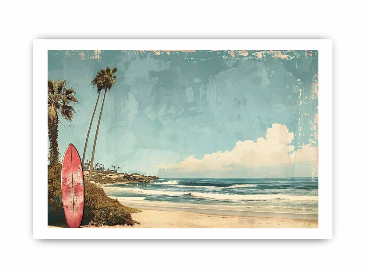 Beach Framed Print-3