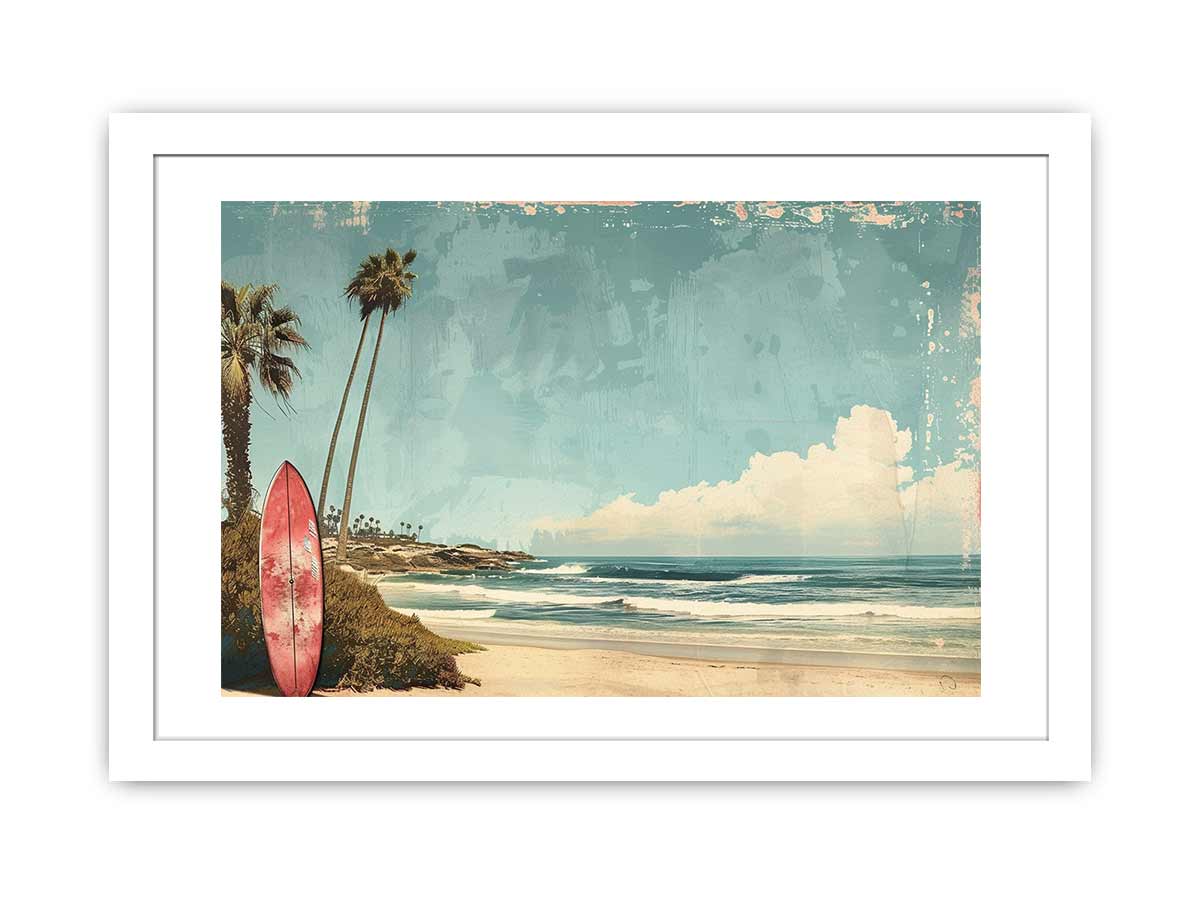 Beach Framed Print-1