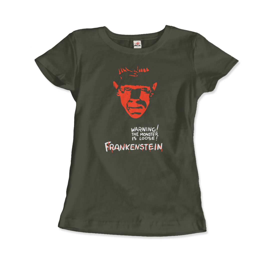 Frankenstein - 30s Sci-Fi Horror Movie T-Shirt-4