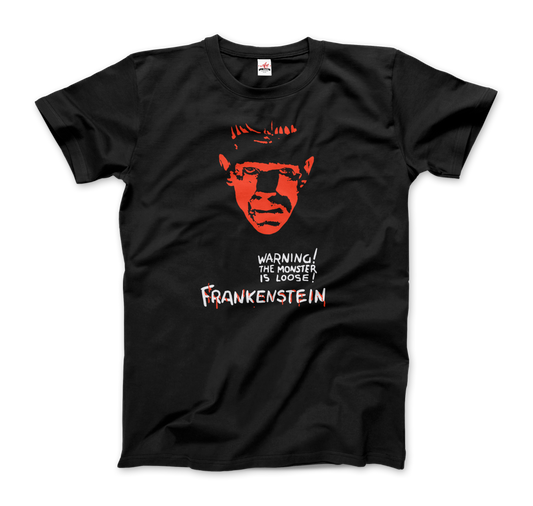 Frankenstein - 30s Sci-Fi Horror Movie T-Shirt-0